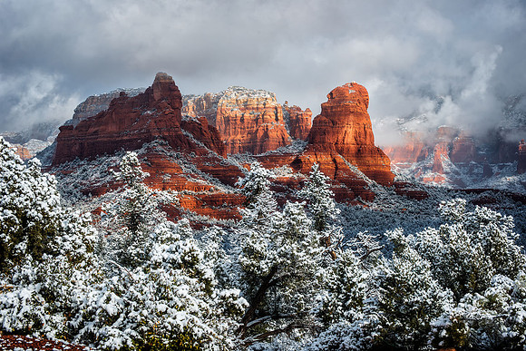 Sedona In White