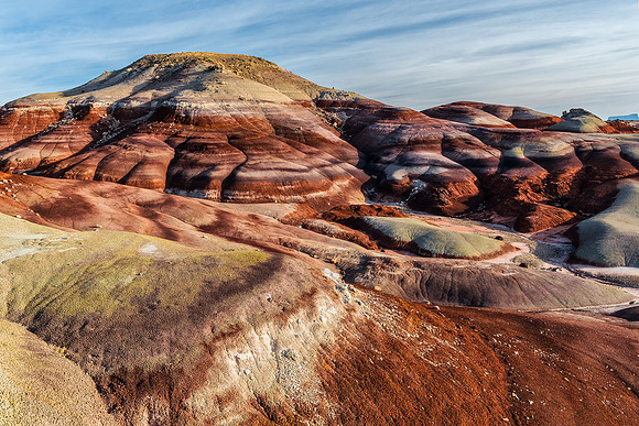 Bentonite Hills