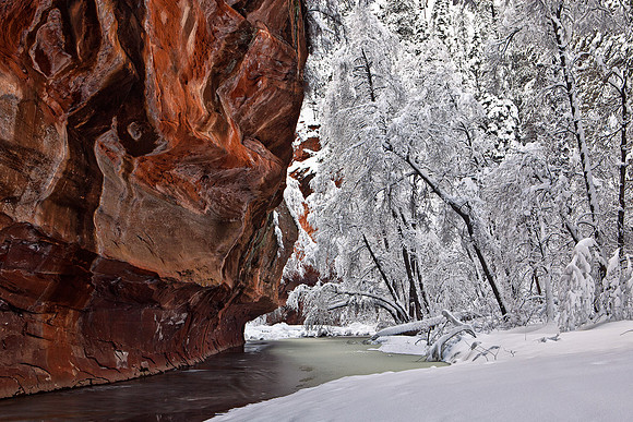 West Fork in Winter