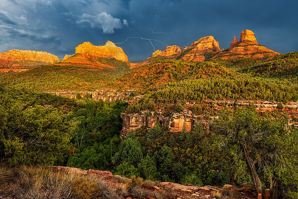 Mitten Ridge Storm