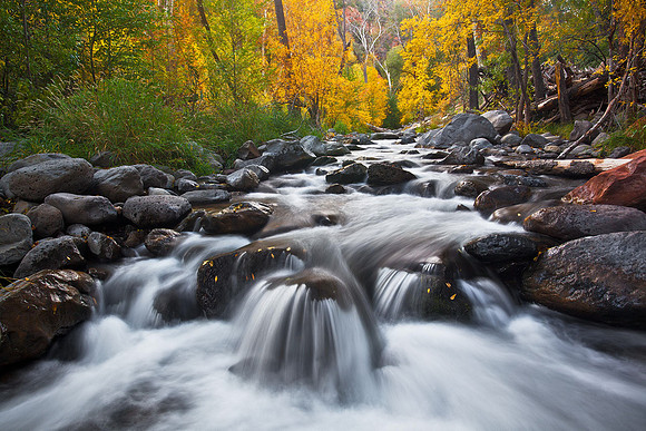 Turbulent Oak Creek