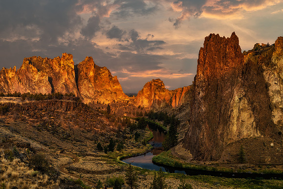 Smith Rock Sunrise