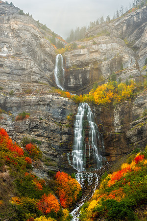 Bridal Veil in Fall