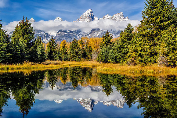 Mountain Mirror