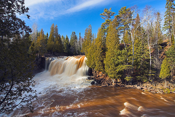 Upper Gooseberry Falls