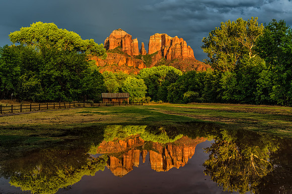 Cathedral Mirror