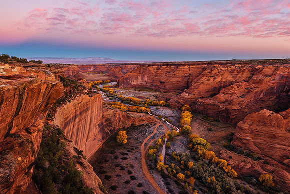 Canyon de Chelly Sunrise