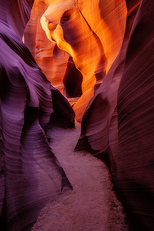 Glowing Passage