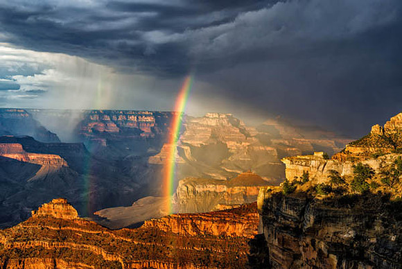 Canyon Storm