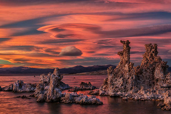 Lenticular Sunset