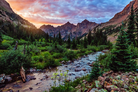 A Weminuche Sunrise