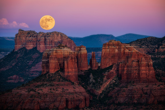 Buck Moon Rising