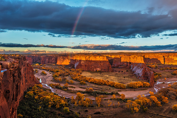 Canyon Rainbow