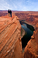 Overlooking The Colorado River