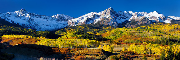 Golden Sneffels Range