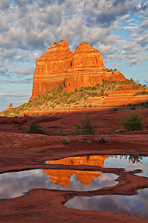 Mitten Ridge Reflection