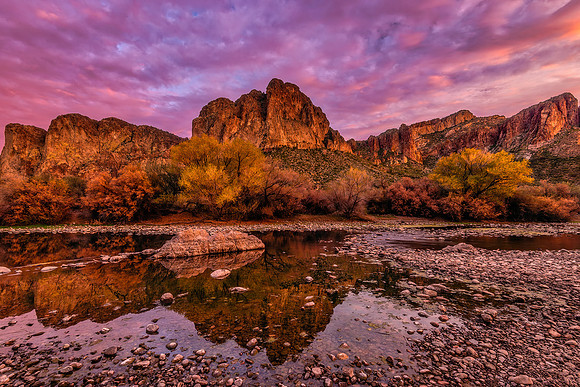 Goldfields Sunset