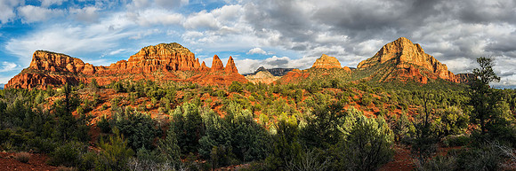 The Sentinels Of Sedona