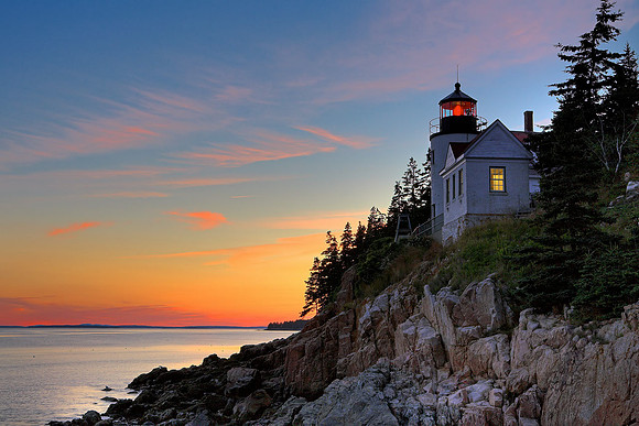 Bass Harbor Lighthouse