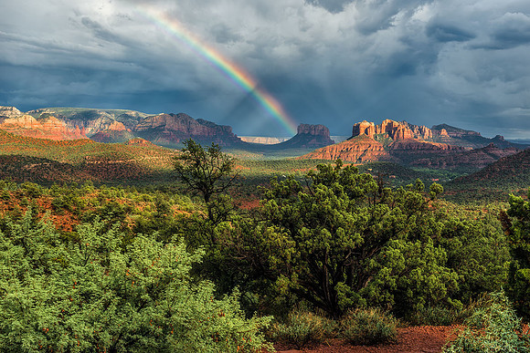 Monsoon Rainbow