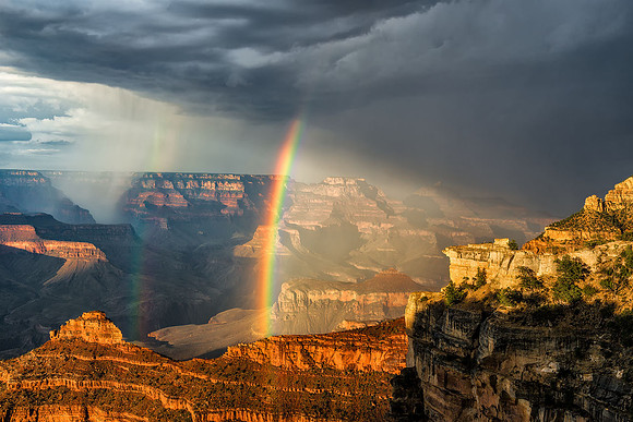 Canyon Storm