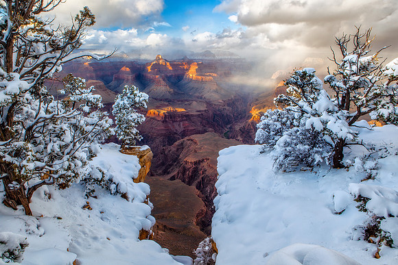 Winter Storm Clearing