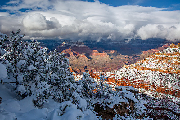 Canyon Storm Clearing
