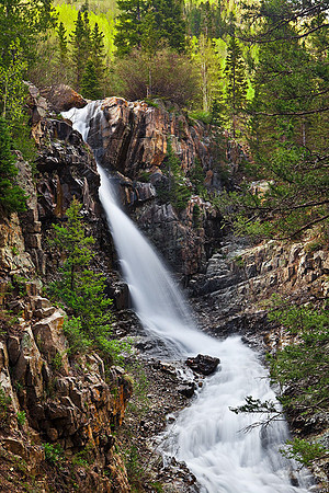 Basin Creek Waterfall