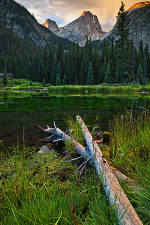 Vestal Peak at Sunrise
