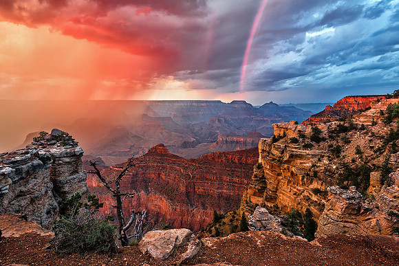 Canyon Storm