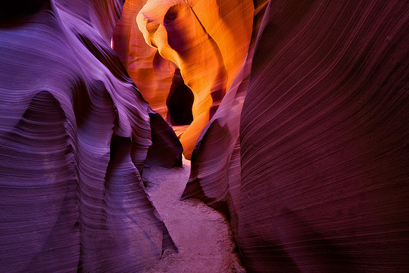 The Glowing Walkway
