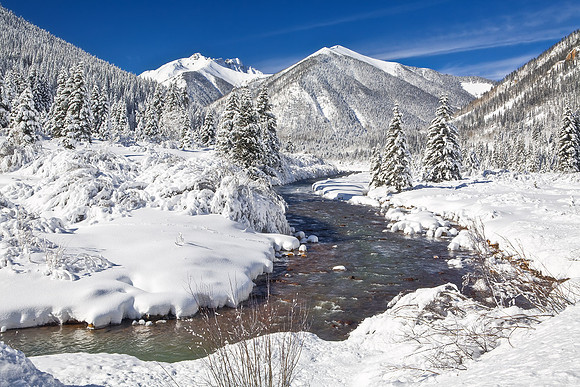 Wintry Mineral Creek