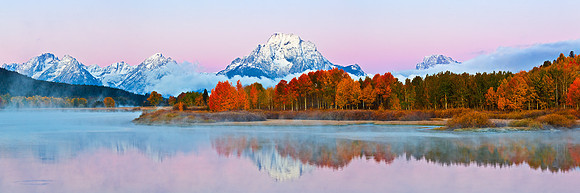 Misty Mountain Morning