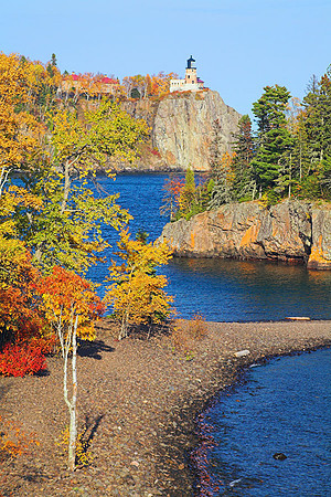 Autumn Lighthouse