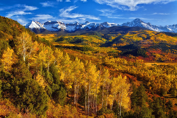 Autumn in the Sneffels Range