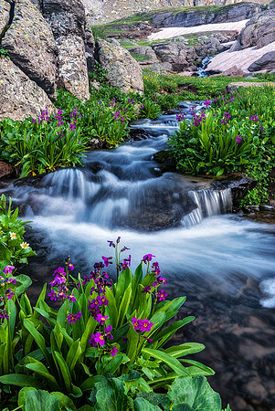 Porphyry Creek Cascades