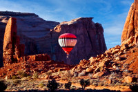 Floating Over Monument Valley