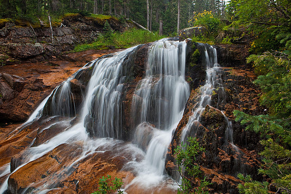 Johnson Creek Waterfall