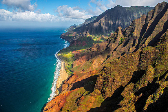 The Na Pali Coast