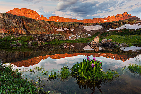 Bullion King Lake Reflection