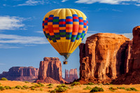 Ballooning The Monuments