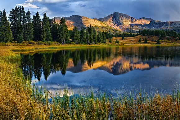 Little Molas Lake