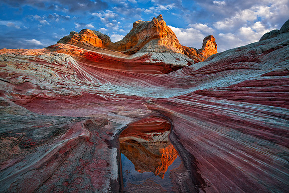 White Pocket Reflection