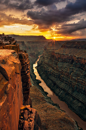 Toroweap Sunrise