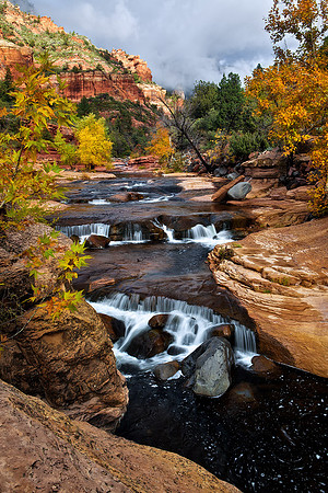 Slide Rock Cascades