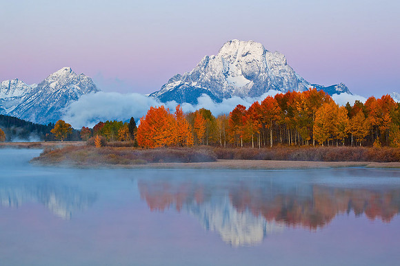 Autumn at Oxbow Bend