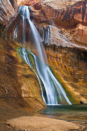 Lower Calf Creek Falls