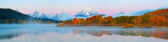 Oxbow Bend Panorama