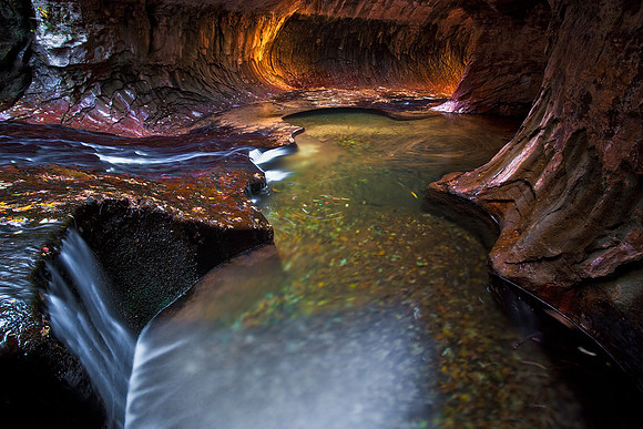 The Pools of the Subway