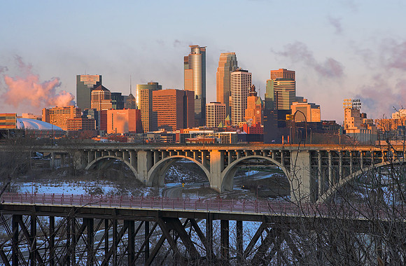 First Rays on Minneapolis